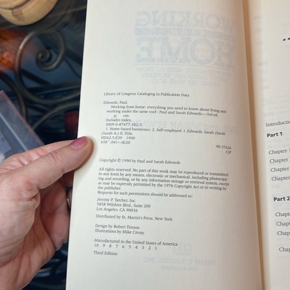 Book, working from home by Paul and Sarah Edwards - Picture 4 of 7